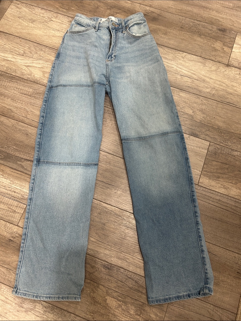Hollister Light & Medium Blue Jeans